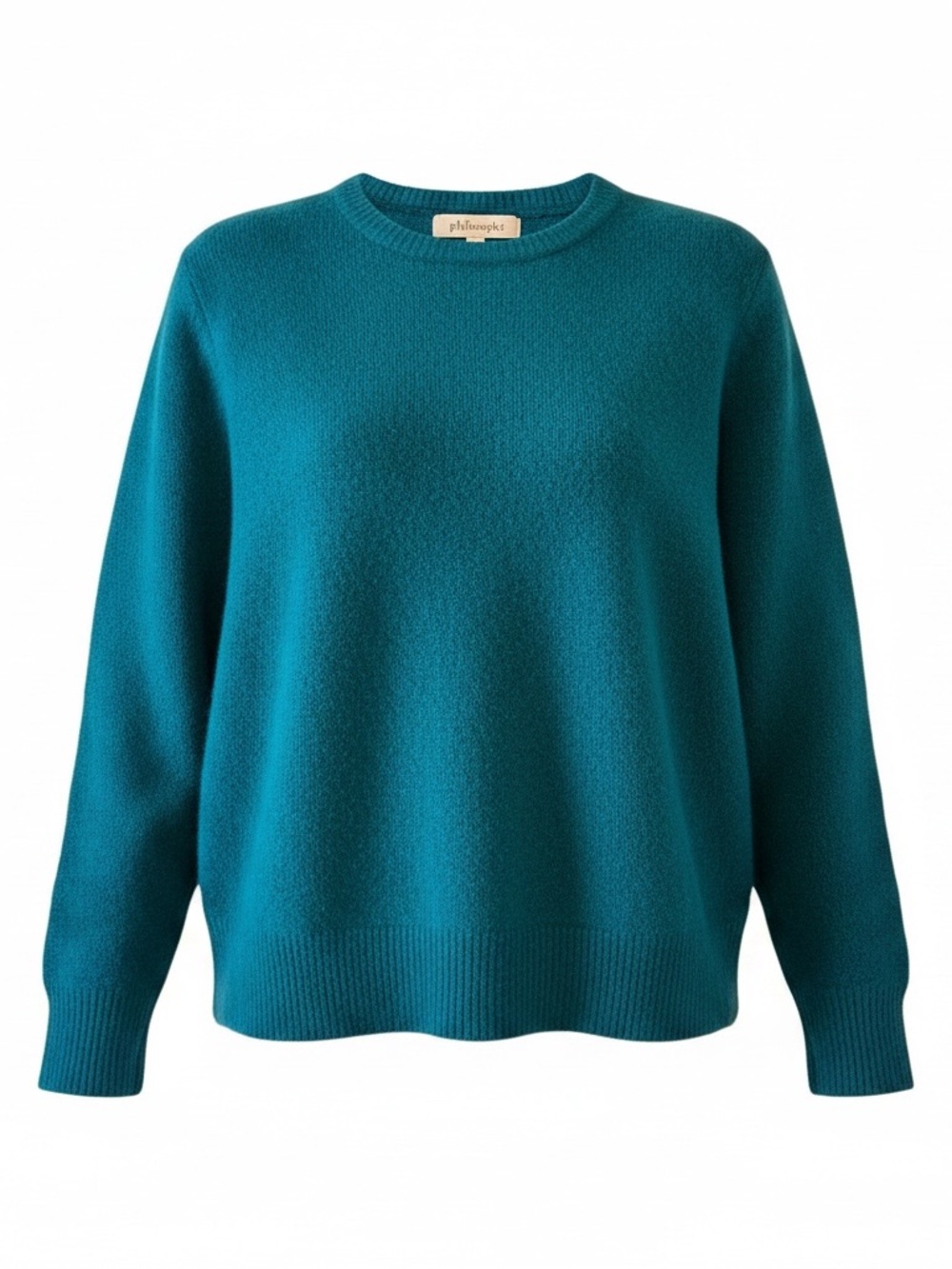 Philosophy Teal Crewneck Sweater